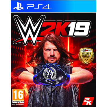 Game Wwe 2k19 For Ps4