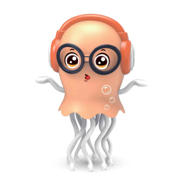 Dancing Jellyfish Orange