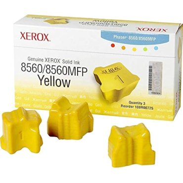 Xerox 8560 Solid Ink Yellow 3400 Pages