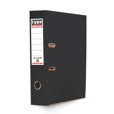 Κλασέρ από Χαρτόνι με Πλαστική Επένδυση 8/32 Μάυρο