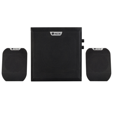 Ngs Multimedia 2.1 Speaker Cosmos Power 72w + Sd Card Input Usb Input- Vol/Bass Controls Box
