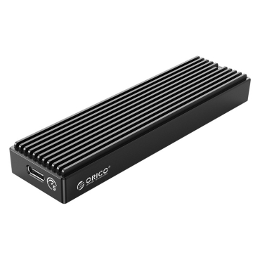 ORICO θήκη για Μ.2 B key SSD USB 3.1 5Gbps έως 2TB μαύρο