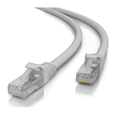 Powertech Καλώδιο Δικτύου Cat 5e U Utp Cca 26awg 3m Γκρι