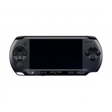 Psp Κονσόλα Black E1004