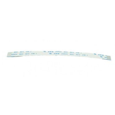 Ffc Cable Ribbon 6 Pin 1.0mm Pitch 100mm