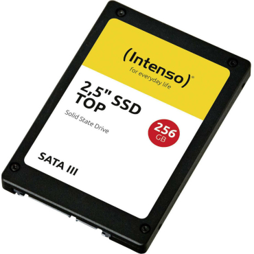 Intenso SSD 256GB Εσωτερικός Σκληρός Δίσκος 2.5 SATA III