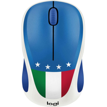 Logitech Ασύρματο Mini Ποντίκι Italy M238