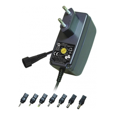 Τροφοδοτικό Πακ Switch.Πολ.Εξόδων 2500mA Mw2006Gs Mwa