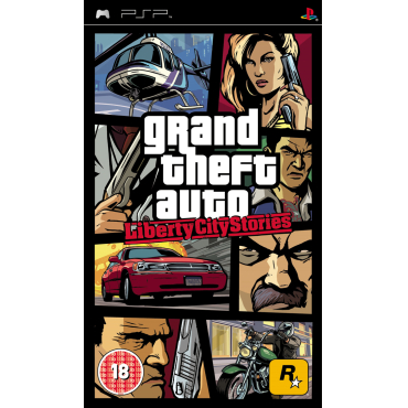 GTA Liberty City Stories PSP