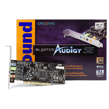 Creative Sound Blaster Audigy SE