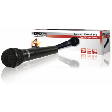 Konig Dynamic Microphone 5.0m Cable - Semi-Profesional