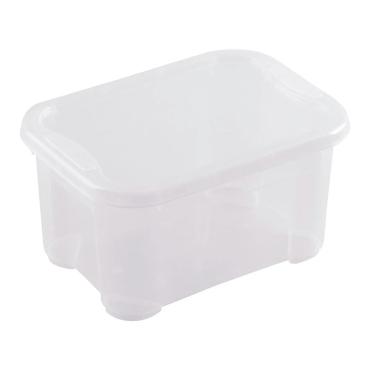 Κουτί Πλαστικό Διαφανές 4lt 26x19x14cm