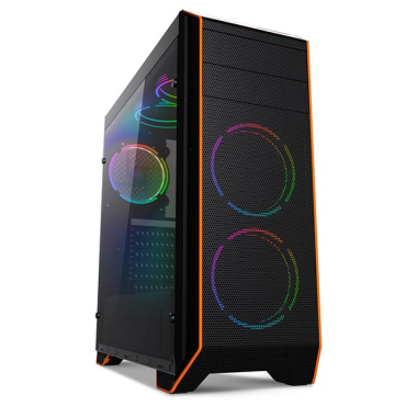 Κουτί Supercase Thor Midi Μαύρο TH06A