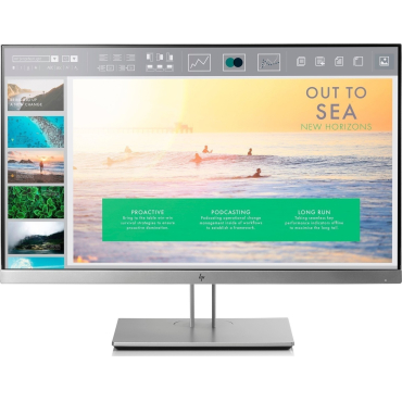 HP EliteDisplay E233 IPS Monitor 23 FHD 1920x1080 με Χρόνο Απόκρισης 5ms GTG