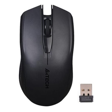 A4TECH ασύρματο ποντίκι 1200DPI 3 πλήκτρα μαύρο