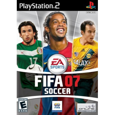 FIFA 2007 for PS2