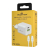 Powertech Φορτιστής Τοίχου Pt 1224 Καλώδιο Usb Usb C 33w Gan Λευκός