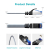 Busohe Cat 8 Ethernet Cable 6M 40Gbps/2000Mhz Flat High Speed Network Cable