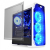 LC-Power Gaming Case Blue Typhoon Midi Tower 988W