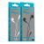 Celebrat Earphones Με Μικρόφωνο G27 3.5mm Σύνδεση Φ14mm 1.2m Λευκό