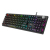AULA Gaming πληκτρολόγιο WIND RGB μαύρο-γκρι