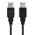 Cabletime Καλώδιο Usb 2.0 C161-Amam 480mbps 0.5m Μαύρο
