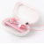 SADES gaming earphones Wings 10 magnetic 10mm 3.5mm ροζ