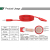 BEST καλώδια πολύμετρου με alligator clips CAT III 2000V 20A