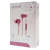 SADES gaming earphones Wings 10 magnetic 10mm 3.5mm ροζ