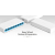 Mercusys desktop switch με 8 θύρες Ethernet x 10/100 Mbps Ver.2