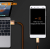 Moxom Denim USB 2.0 Καλώδιο micro USB Αρσενικό σε USB-A Αρσενικό με Πλέξη 2.4A 1m μαύρο-καφέ
