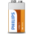 Philips LongLife Zinc Chloride Μπαταρία 6F22 9V 6F22L1B