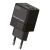 Powertech Φορτιστής Τοίχου σε Οθόνη Usb Usb C 35w Gan Μαύρος