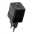 Powertech Φορτιστής Τοίχου σε Οθόνη Usb Usb C 35w Gan Μαύρος
