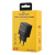 Powertech Φορτιστής Τοίχου σε Οθόνη Usb Usb C 35w Gan Μαύρος