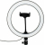 Φωτιστικό Δακτυλίδι LED Ring Lamp Light USB Tripod 2.1m 26cm