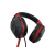 Gaming Trust Zirox Over Ear Gaming Ακουστικά Κόκκινο / GXT 415S