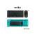 Weibo Mini Keyboard & Mouse Wireless 2.4GHz Black