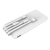 Powertech power bank με καλώδια 10000mAh PD 20W & QC 18W λευκό