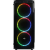 Aerocool SI-5200 RGB Gaming Midi Tower Κουτί Υπολογιστή με Πλαϊνό Παράθυρο Μαύρο