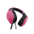 Gaming Trust Zirox Over Ear Gaming Ακουστικά Ροζ / GXT 415P