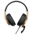Sades Gaming Headset UPower 3.5mm 40mm Μαύρο/Χρυσό