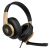 Sades Gaming Headset UPower 3.5mm 40mm Μαύρο/Χρυσό