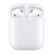 Apple AirPods 2 (2019) Earbud Bluetooth Handsfree Λευκό With Charging Case