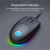 G3SE Gaming mouse 3D μαύρο