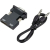 Powertech Αντάπτορας HDMI σε VGA με 3.5mm Μαύρο