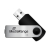 MediaRange USB 2.0 Flash Drive 8GB Black/Silver