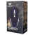 Aula ενσύρματο gaming ποντίκι Mountain S30 2400DPI 6 πλήκτρα ασημί