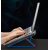 Powertech Βάση & ψύξη laptop έως 18 2x 110mm fan LED μαύρο