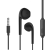 Celebrat earphones G12 με μικρόφωνο 14.2mm 1.2m μαύρο